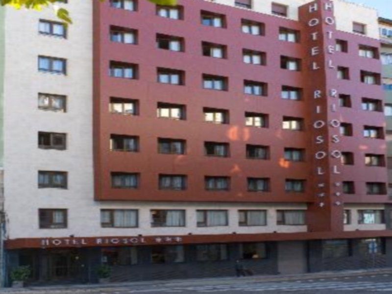 Hotel Crisol Riosol León Exteriér fotografie